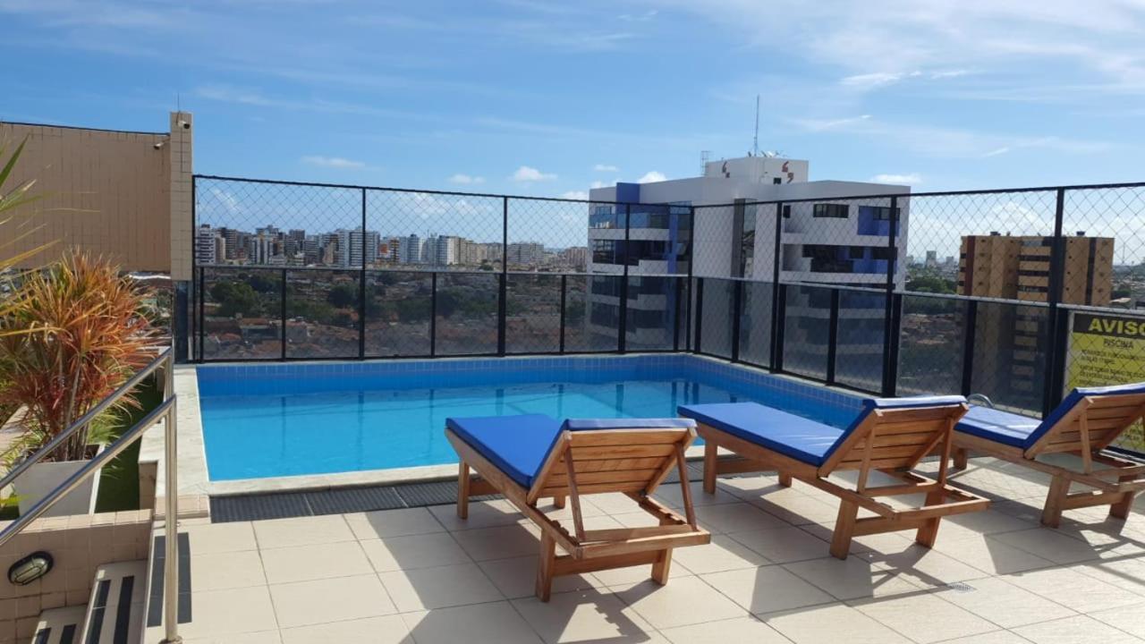 Apartamento Renovatio Jatiuca - Castelo B Temporada Maceió Exterior foto